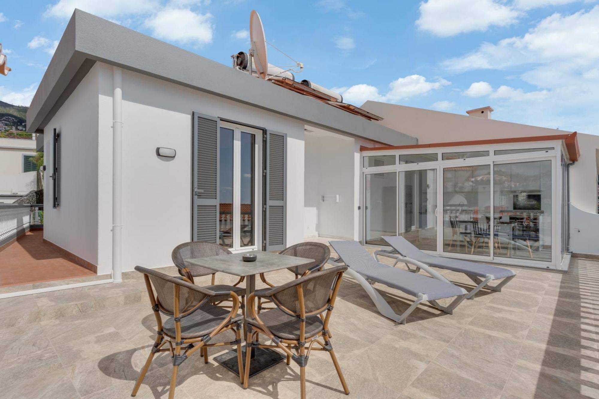 Villa Winter Apt 3 Funchal Dış mekan fotoğraf