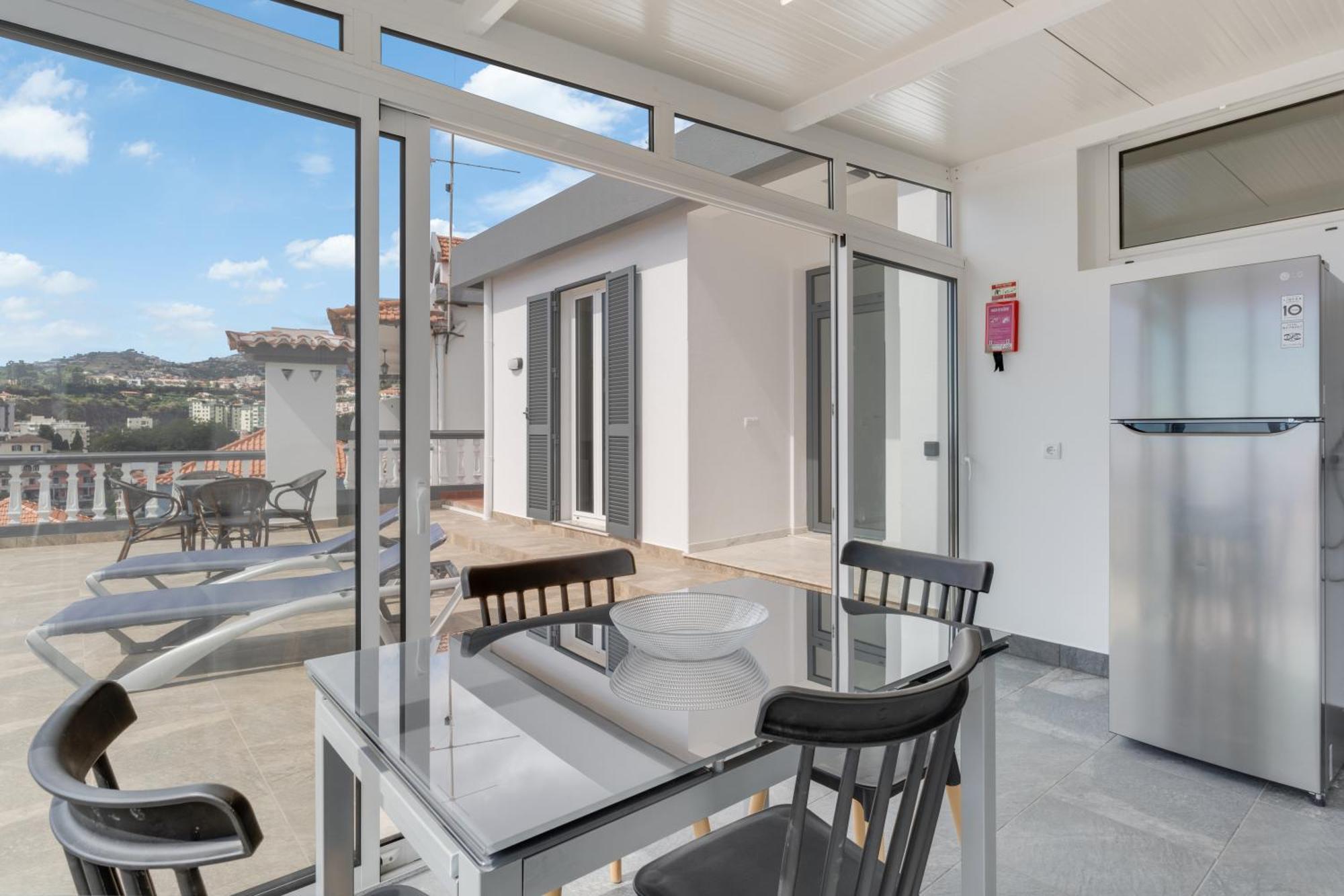 Villa Winter Apt 3 Funchal Dış mekan fotoğraf