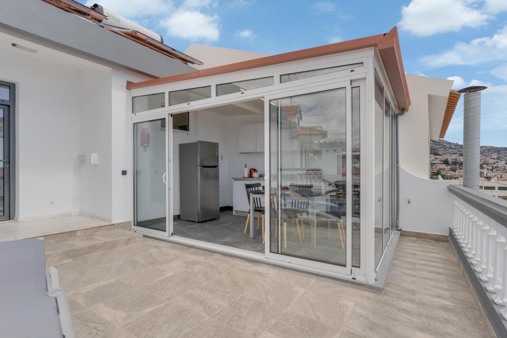 Villa Winter Apt 3 Funchal Dış mekan fotoğraf